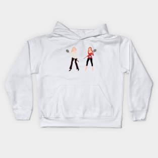 mad and hel Kids Hoodie